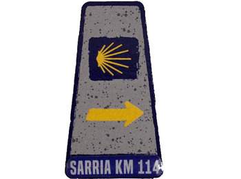 Magneto Mojón Camino Sarria KM 114
