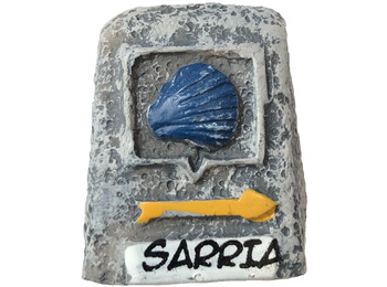 Ímã Pequeno Sarria Arrow Shell Cairn