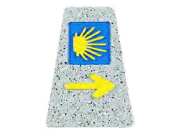 Ímã de resina Cairn Camino