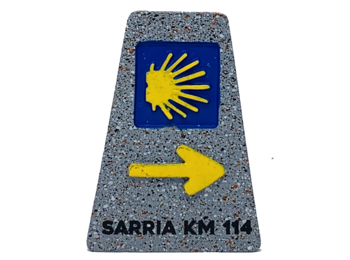 Resina Magnética Mojón Sarria Km 114