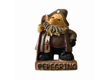 Ímã de resina peregrino