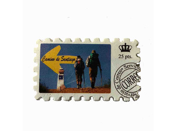 Carimbo Magnético Camino de Santiago
