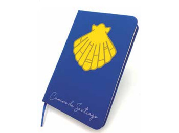 Caderno Amarelo Scallop Road