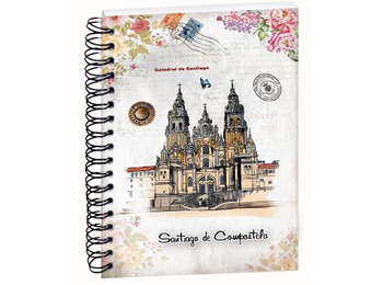 Caderno da Catedral de Santiago de Compostela