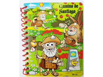 Libreta Peregrino Caminho de Santiago MyL