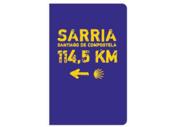 Livreta Sarria KM 114.5