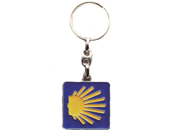 Chaveiro Estrela Quadrada