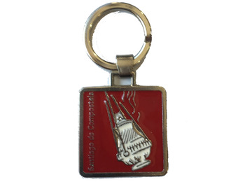 Chaveiro Botafumeiro Metal