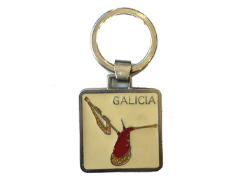 Chaveiro Metal Galicia