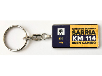 Chaveiro Sarria Km 114 Caminho de Santiago