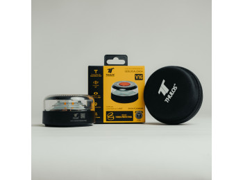 Luz de emergência com geolocalização, certificada pela DGT (Direção Geral de Trânsito da Espanha).