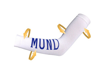 Mund Semicompressive Cuffs White