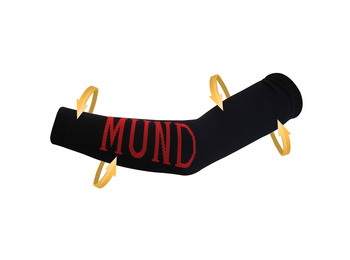 Mund Semicompressive Cuffs Black