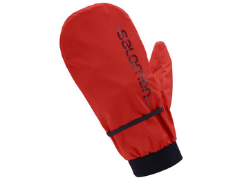 Salomon Bonatti WP Mitten Red Mittens