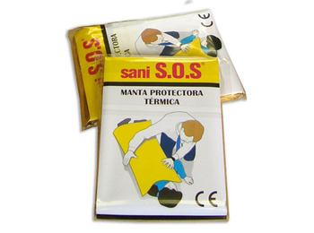 Manta protetora térmica aluminizada