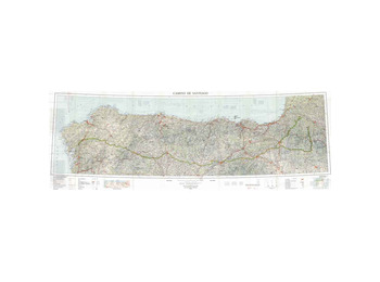 Mapa Camino de Santiago IGN 1: 600.000