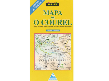 Mapeado. Summit O Caurel 1: 50.000