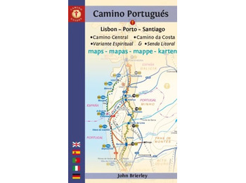 Mapas do Caminho Português - John Brierley
