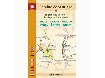 Mapeia as etapas do Caminho - John Brierley
