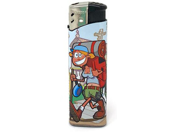 Pilgrim Lighter com mochila Camino de Santiago