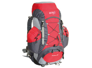 Altus Aventura 40 mochila azul / cinza