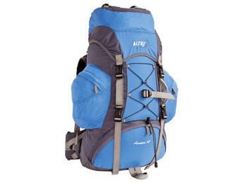Altus Aventura 50 mochila azul / cinza