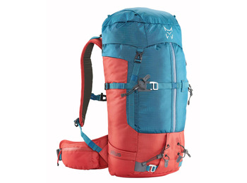Mochila Altus Fitz Roy 45 J30 Azul/Vermelho