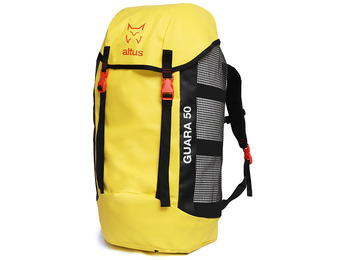 Mochila Altus Guara 50 L30 Amarela