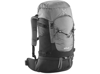 Mochila Altus Pirineos 30 J30 Cinza/Preto
