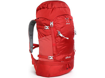 Mochila Altus Pirineos 40 H30 Vermelha