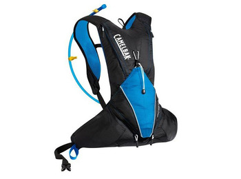 Mochila Camelbak Octane LR 5,5 l preta / azul