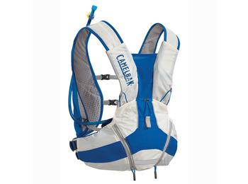 Mochila Camelbak Ultra LR Colete Branco / Azul