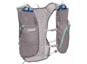 Mochila Camelbak Zephyr 10L W cinza/azul