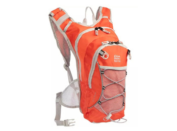 Mochila de Hidratação Elementerre Dyoter 18 Laranja