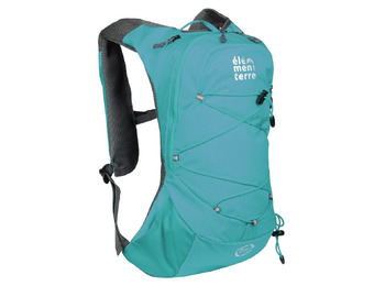 Mochila Elementerre Talca 11 L turquesa