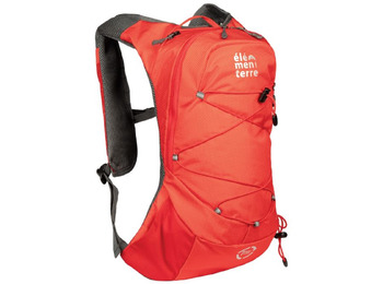 Mochila Elementerre Talca 11 Vermelha
