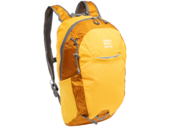 Mochila Elementerre Talca 15 L amarelo