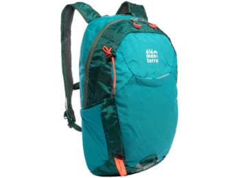 Mochila Elementerre Talca 15 L turquesa