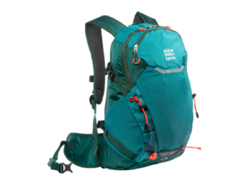 Mochila Elementerre Talca 20 L turquesa