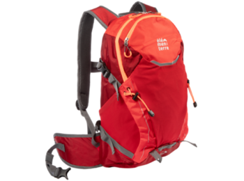 Mochila Elementerre Talca 20 L vermelho