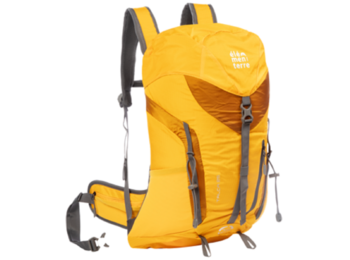 Mochila Elementerre Talca 25 L amarelo
