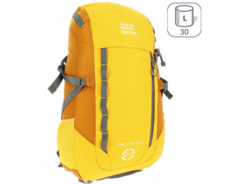 Mochila Elementerre Talca 30 L amarelo