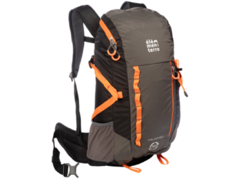 Mochila Elementerre Talca 30 l preto