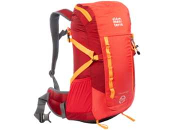 Mochila Elementerre Talca 30 L vermelho