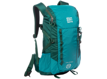 Mochila Elementerre Talca 30 L turquesa