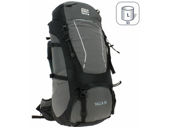Mochila Elementerre Talca 50 l preto