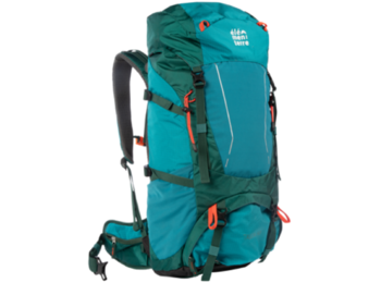 Mochila Elementerre Talca 50 L turquesa