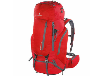 Ferrino Rambler 75 mochila vermelha