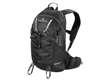 Ferrino Spark 13 mochila preta