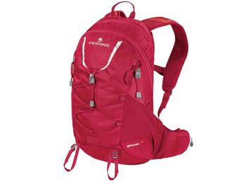 Ferrino Spark 13 mochila vermelha